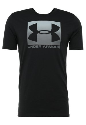 Under Armour, BOXED SPORTSTYLE - T-shirt print - black/graphite
