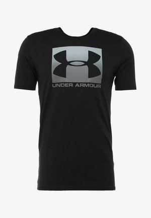 Under Armour, BOXED SPORTSTYLE - T-shirt print - black/graphite