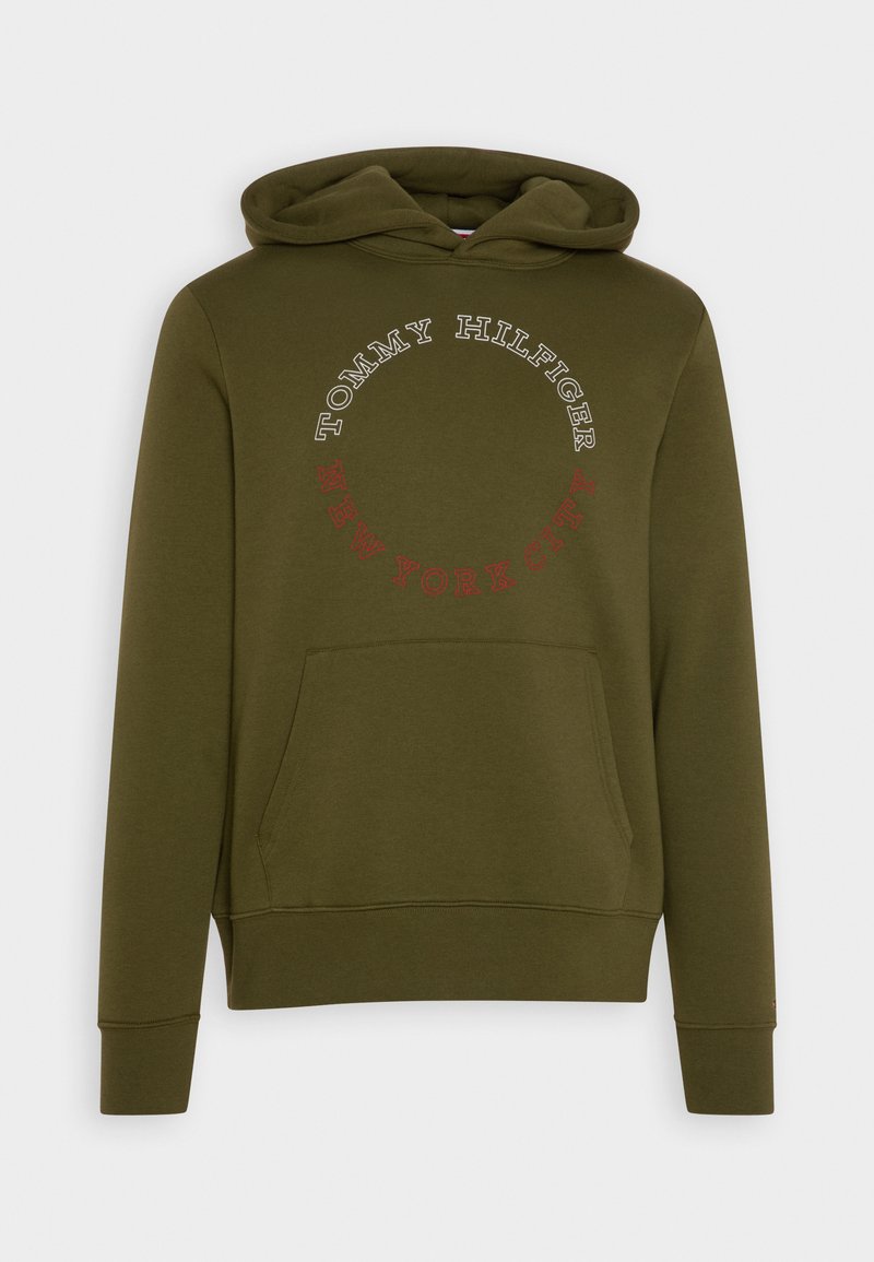 Tommy Hilfiger Hoodie olijfgroen Tommy Hilfiger Hoodie olijfgroen