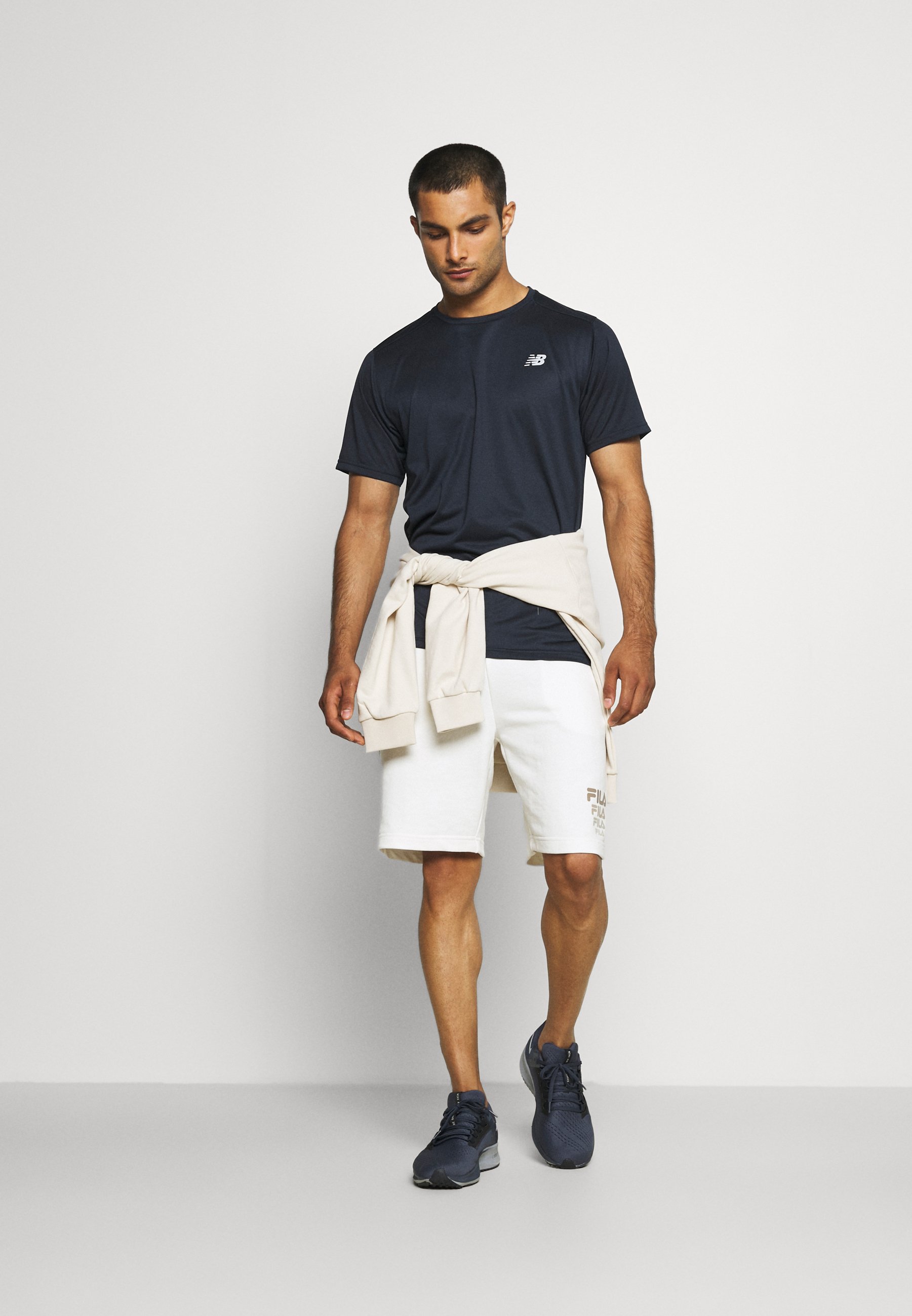 oversized white nike shirt