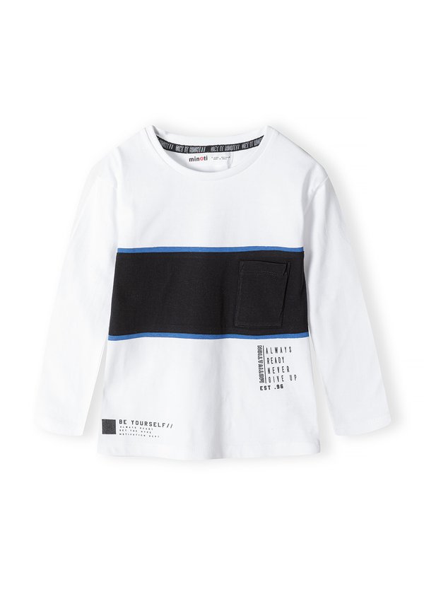 CREW NECK PRINTED - Langarmshirt