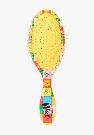 Wet Brush, WINNIE THE POOH OG DETANGLER - Hårbørste - yellow