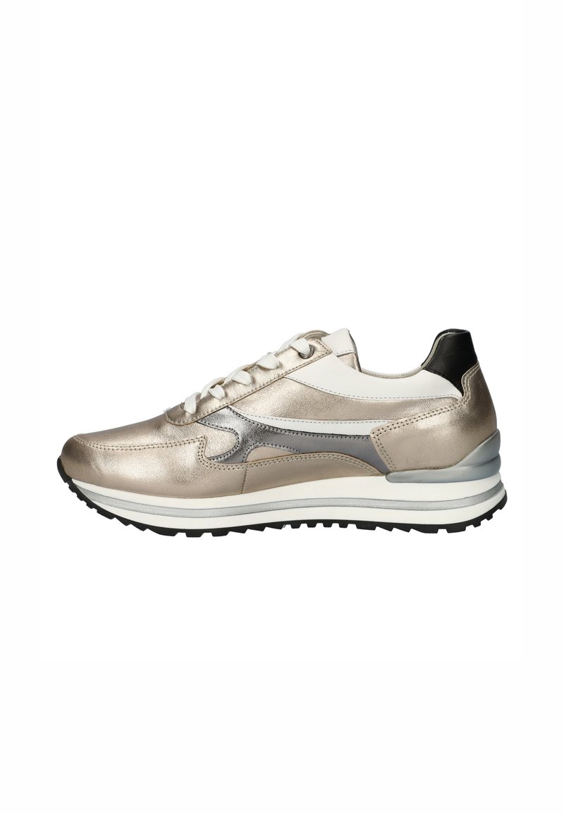 Gabor Sneakers laag - goud