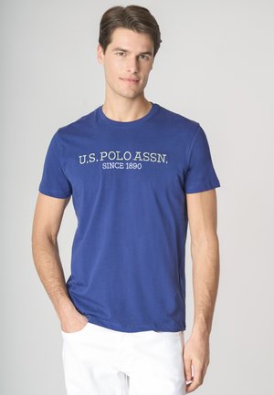 A MANICHE CORTE IN CON RICAMO - T-shirt con stampa - co