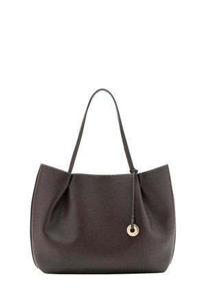 Mango ADULT - Bolso de mano - dark brown