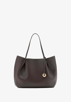 Mango ADULT - Bolso de mano - dark brown