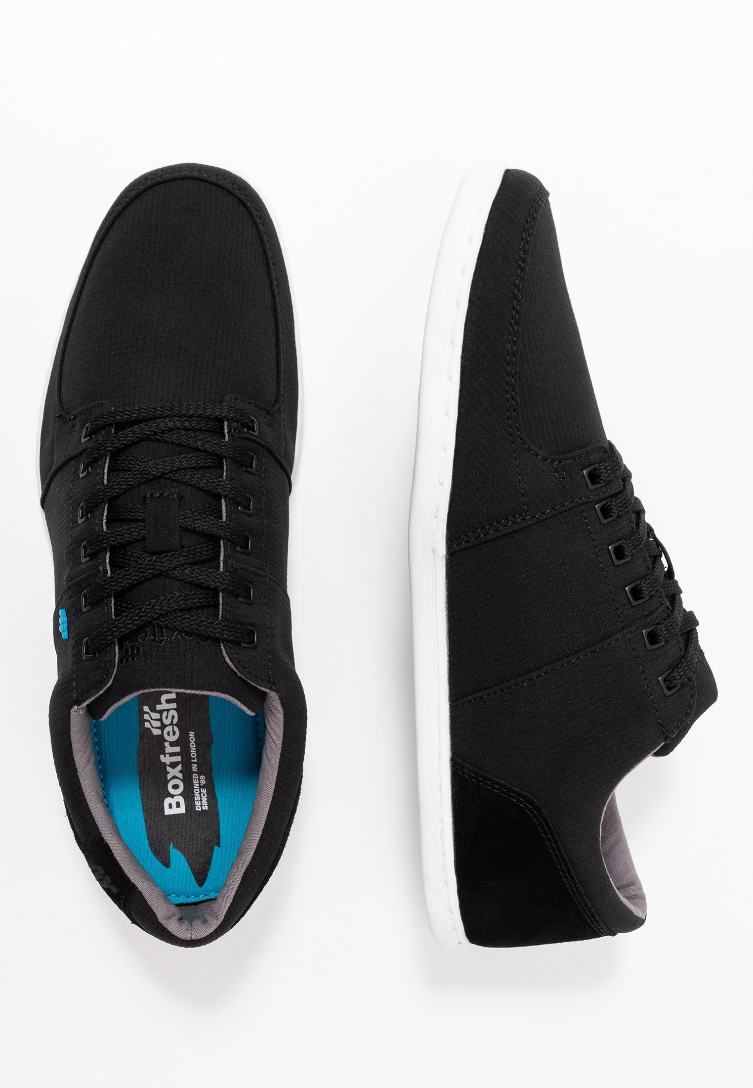 Boxfresh SPENCER - Joggesko - balck Boxfresh SPENCER - Joggesko - balck