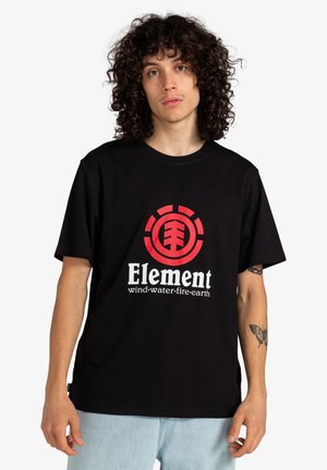 VERTICAL - T-Shirt print - flint black