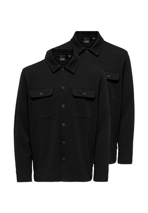 2 PACK - Skjorter - schwarz