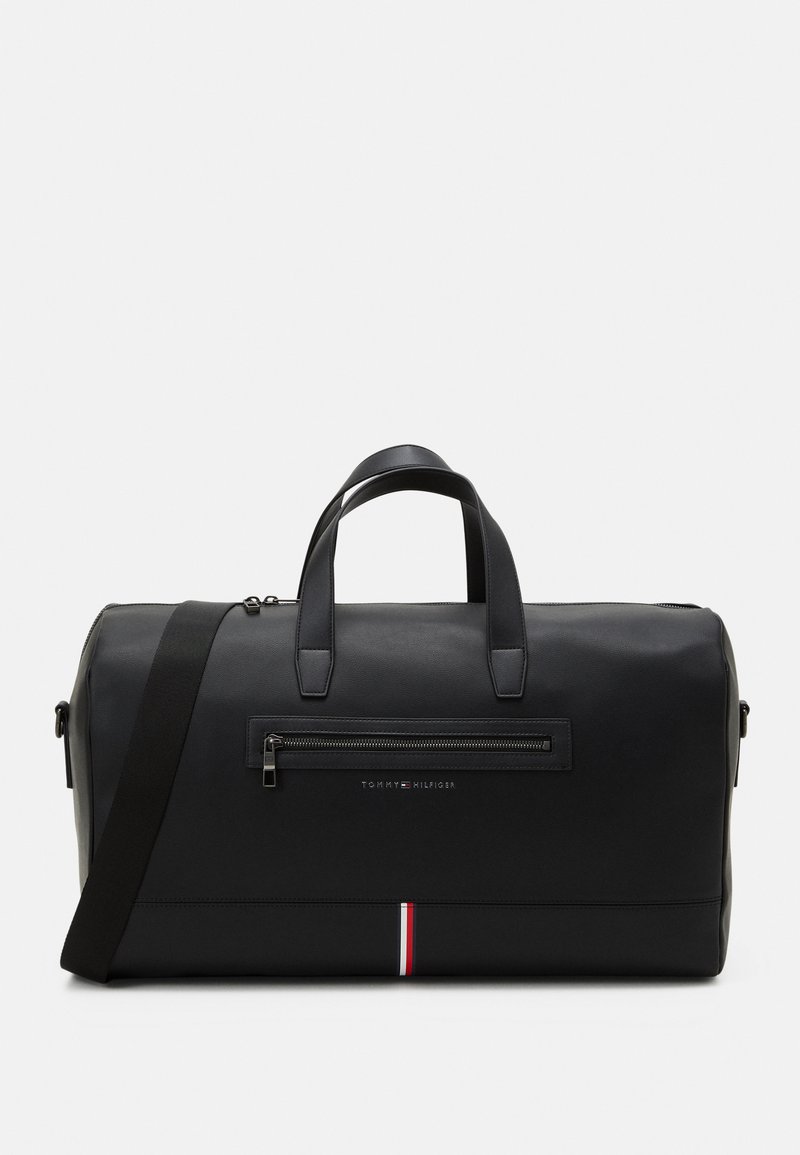 Tommy Hilfiger CORPORATE DUFFLE UNISEX Weekend bag black Zalando.ie