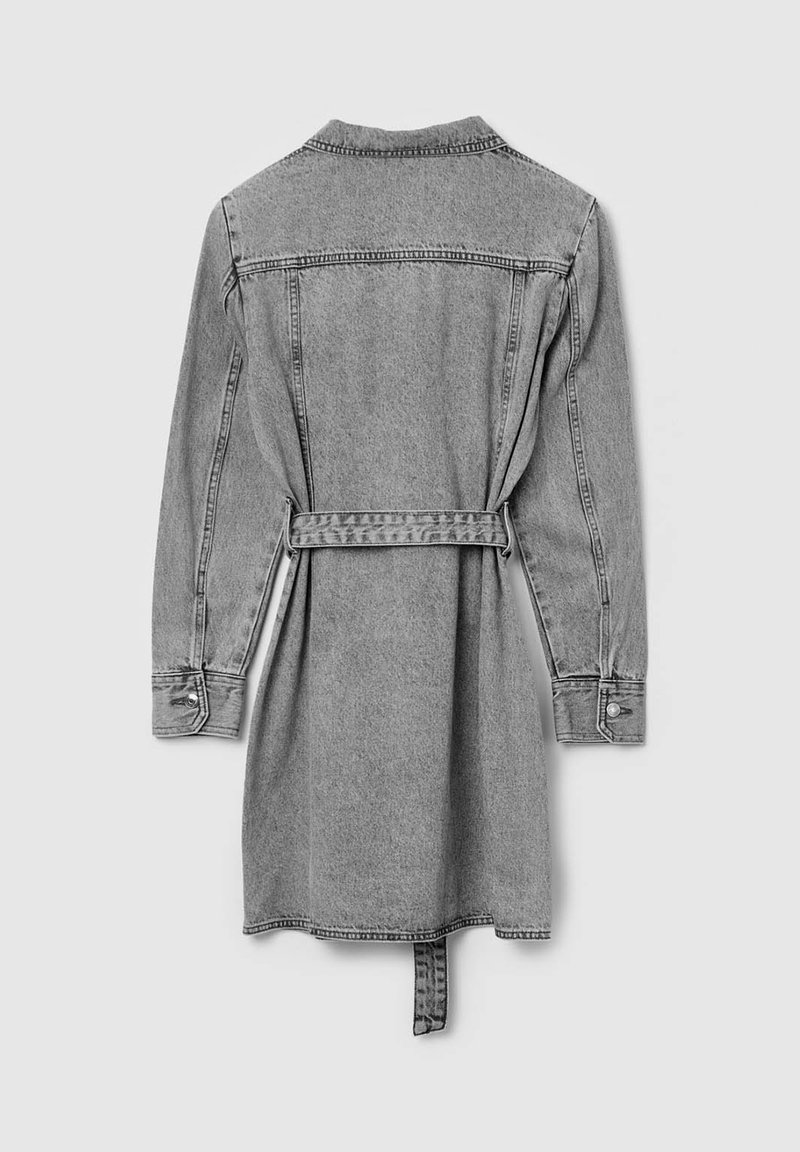 Calliope Denim dress - grigio denim/grey denim