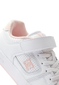 DC Shoes MANTECA  - Zapatillas - white/pink
