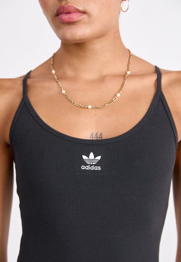 ESSENTIALS RIBBED BODYSUIT - Body4