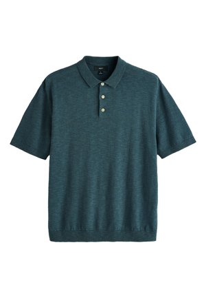 Next, REGULAR FIT - SHORT SLEEVE - Polo - teal blue