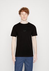 Guess - AIDY - T-shirt basic - jet black Immagine in miniatura 1