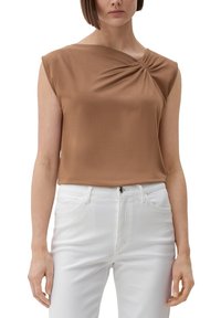 s.Oliver BLACK LABEL Top - beige