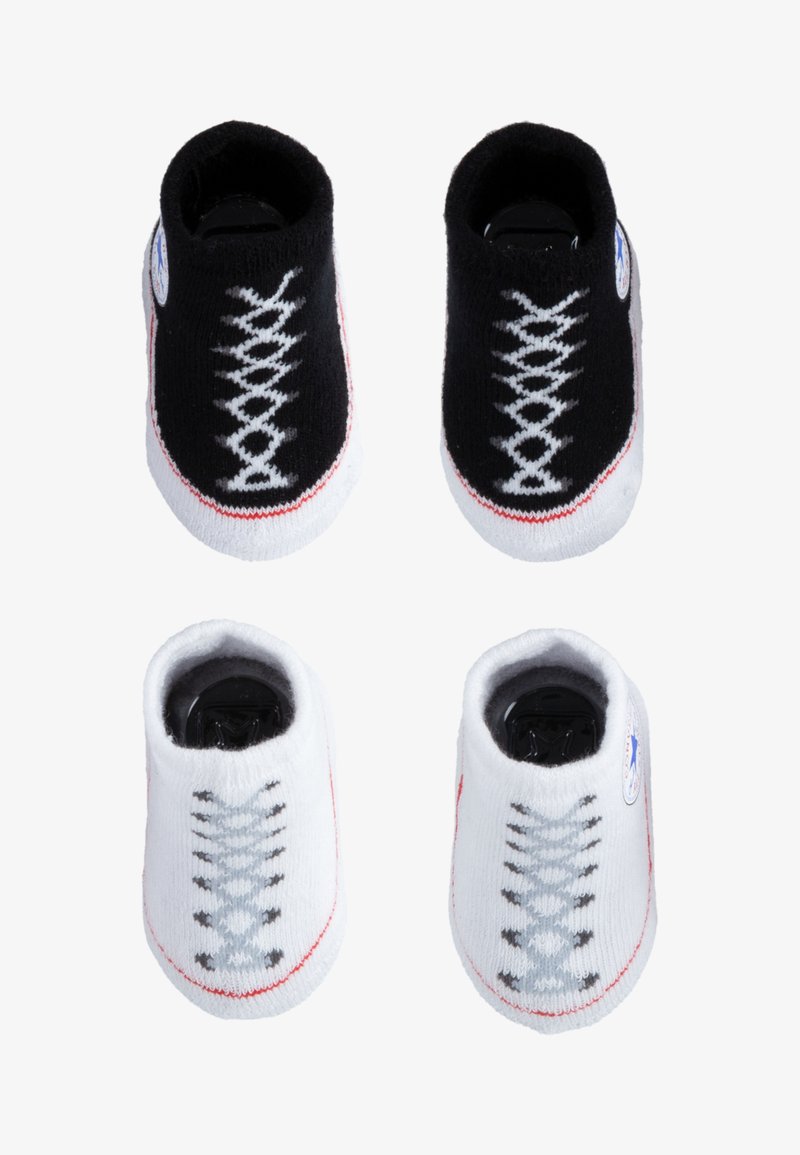 Converse CHUCK BOOTIE UNISEX 2 PACK - Κάλτσες - black