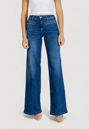 PARFAIT - Flared-farkut - dark blue denim