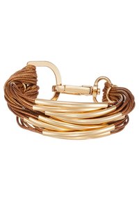 ELLA - Bracciale - gold-coloured/brown