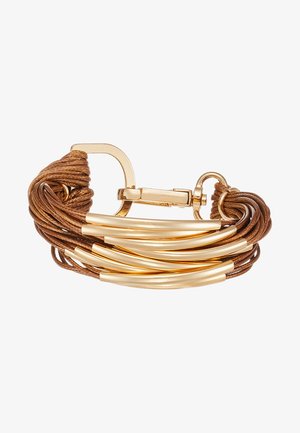 sweet deluxe ELLA - Bracelet - gold-coloured/brown