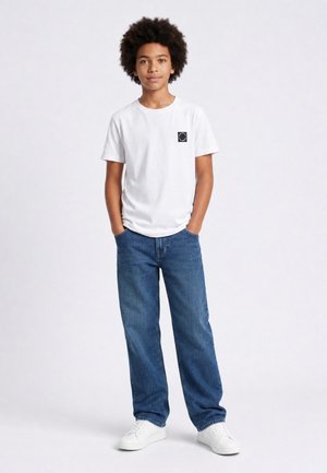 Petrol Industries, T-shirt print - white frost