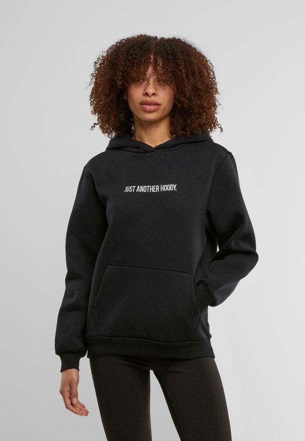 JUST ANOTHER EMB FLUFFY - Kapuzenpullover