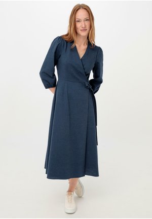 hessnatur Vestido informal - tiefseeblau