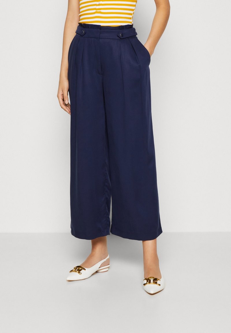 NAF NAF Pantalon classique - dark blue