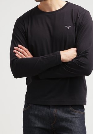 T-shirt à manches longues - black