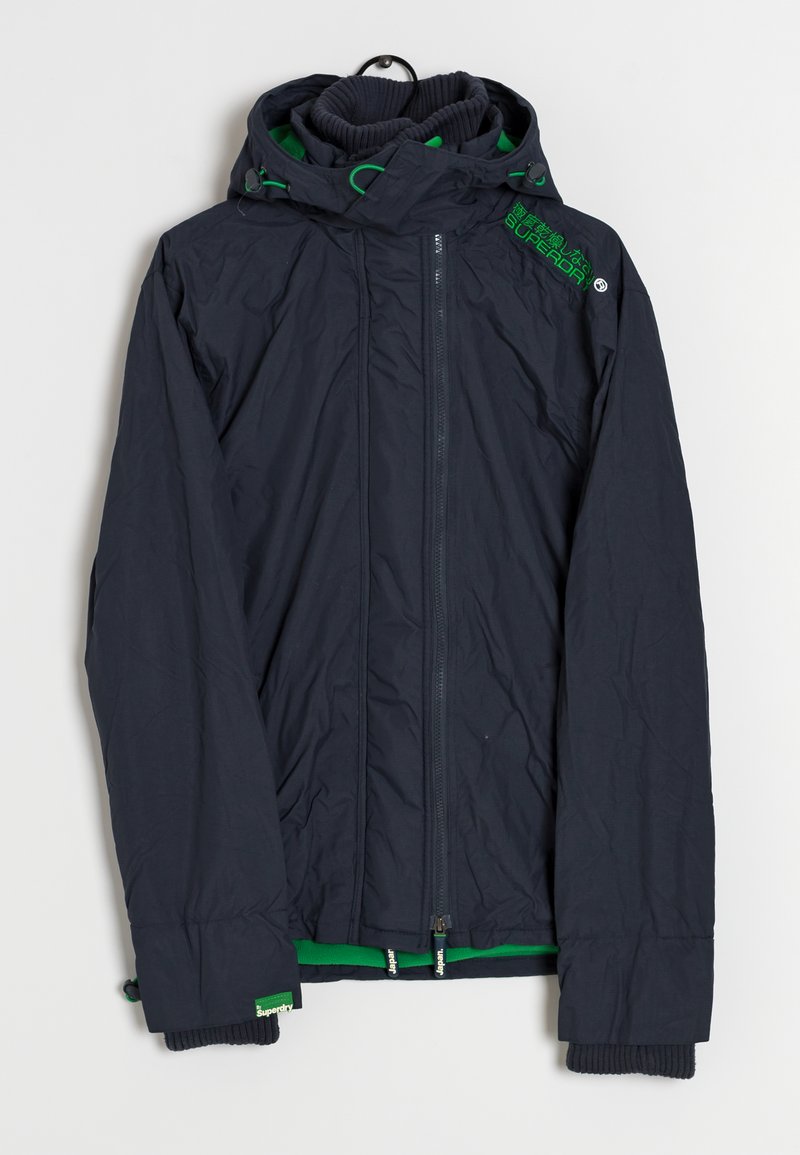Superdry Winterjacke blue/blau (Preowned) Zalando.de