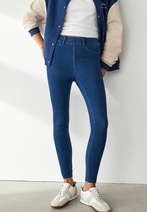 Jeggings - blue