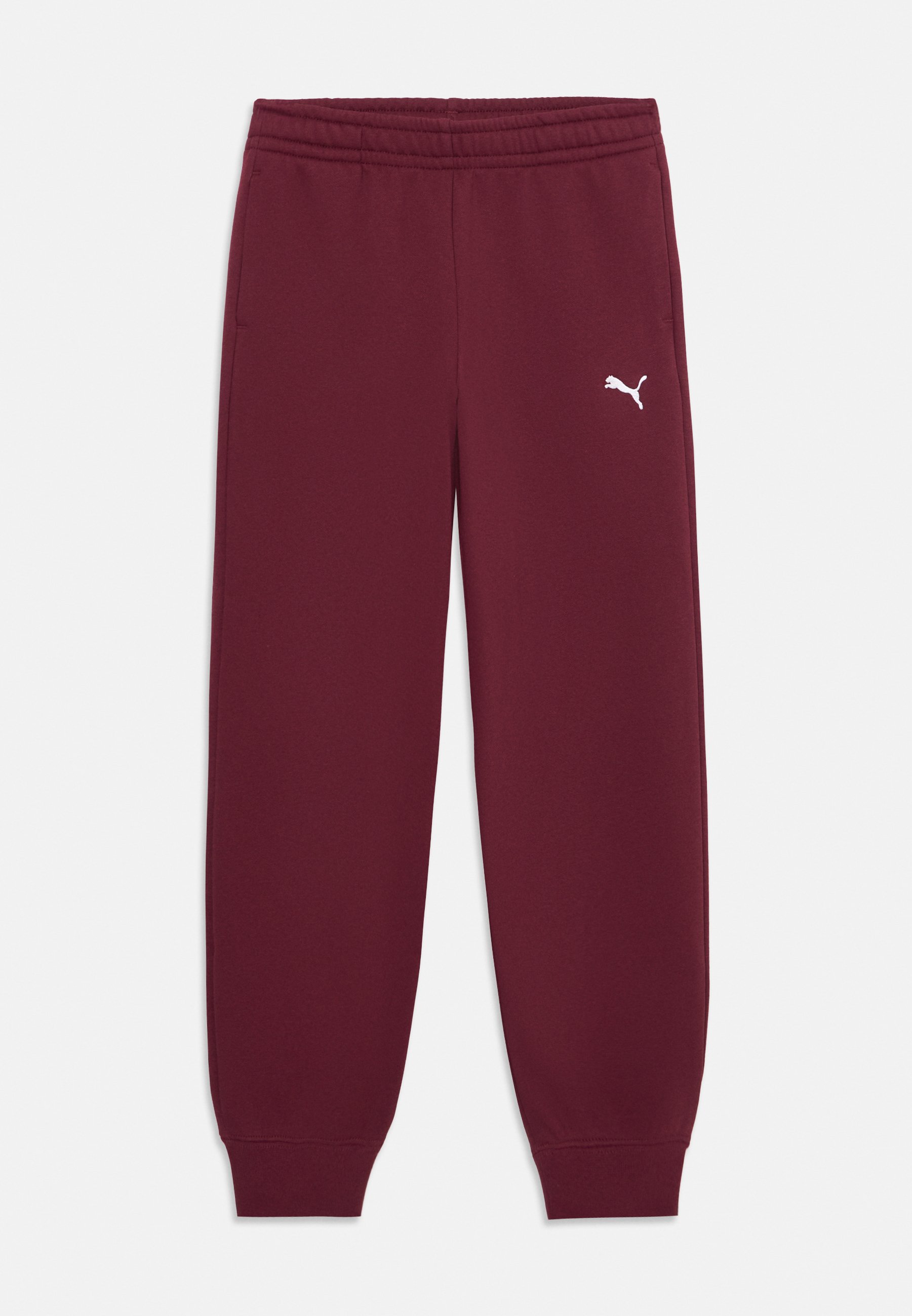 Puma UNISEX Tracksuit bottoms ruby shimmer/dark red Zalando
