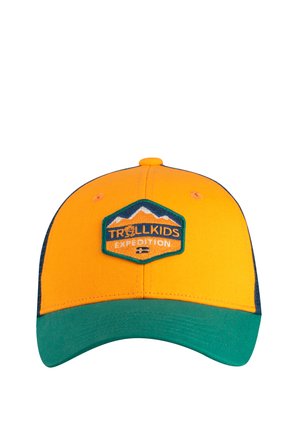 FEMUND - Cap - sahara sunset/madeira blue/sea green