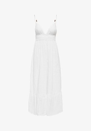 ONLY, KLEID ONLARINA LANGES KLEID - Denní šaty - bright white