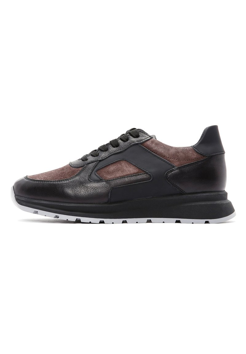 Derimod - Sneakers laag - brown, Vergroten