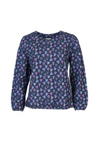 Deerberg LANGARM LINDELIS - Langarmshirt - navy