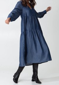 Indiska Farkkumekko - dark blue