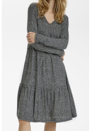 Strickkleid - black