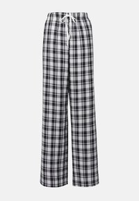 UNISEX - Hlače - black,white,light grey