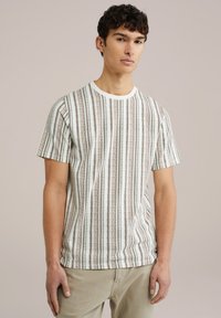 Triko s potiskem - off-white