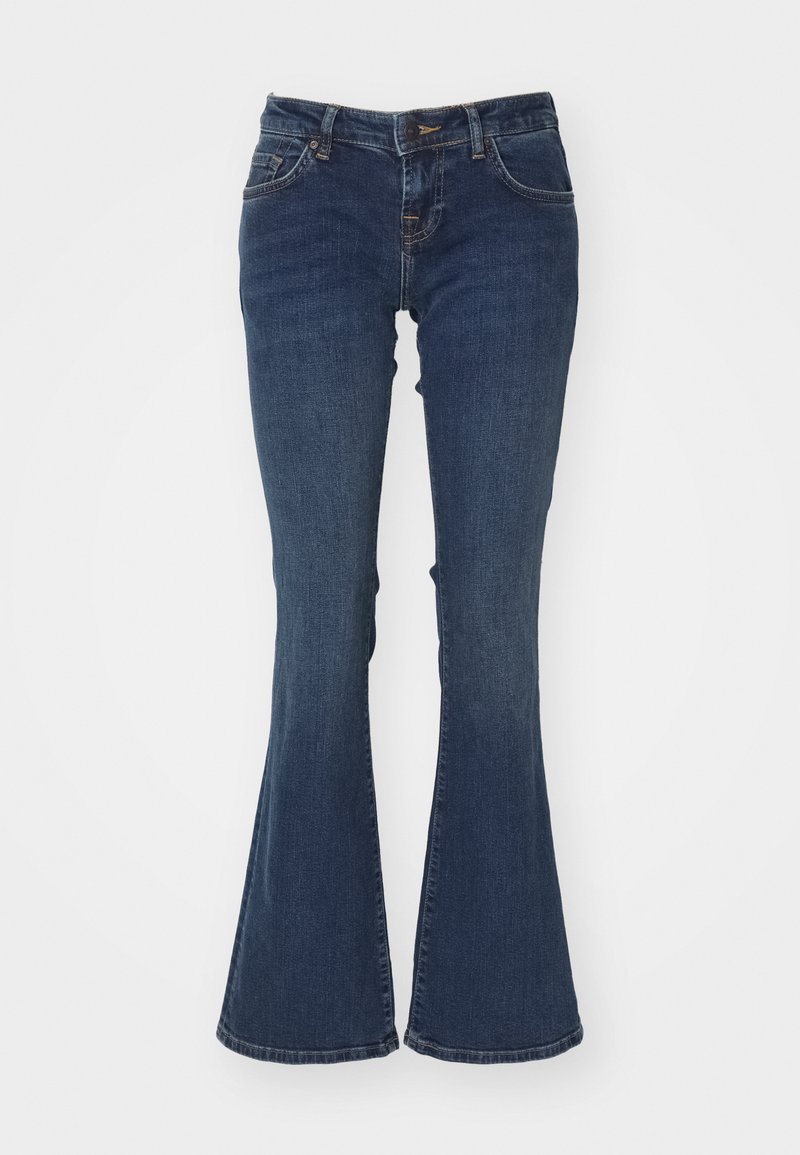 LTB Flared Jeans donkerblauw denim