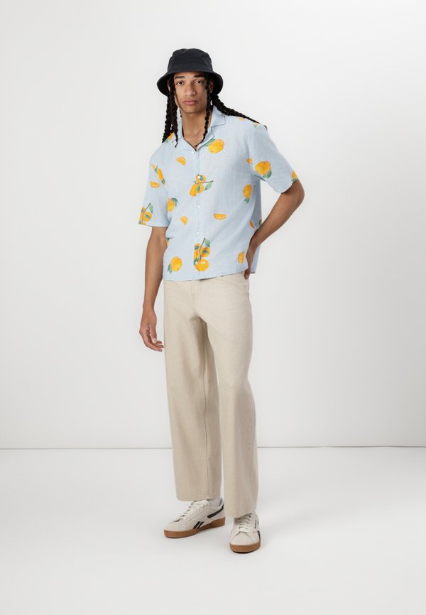 PRINT ORANGES - Shirt2