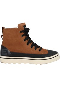 Sorel CHEYANNE - Botines con cordones - velvet tan black