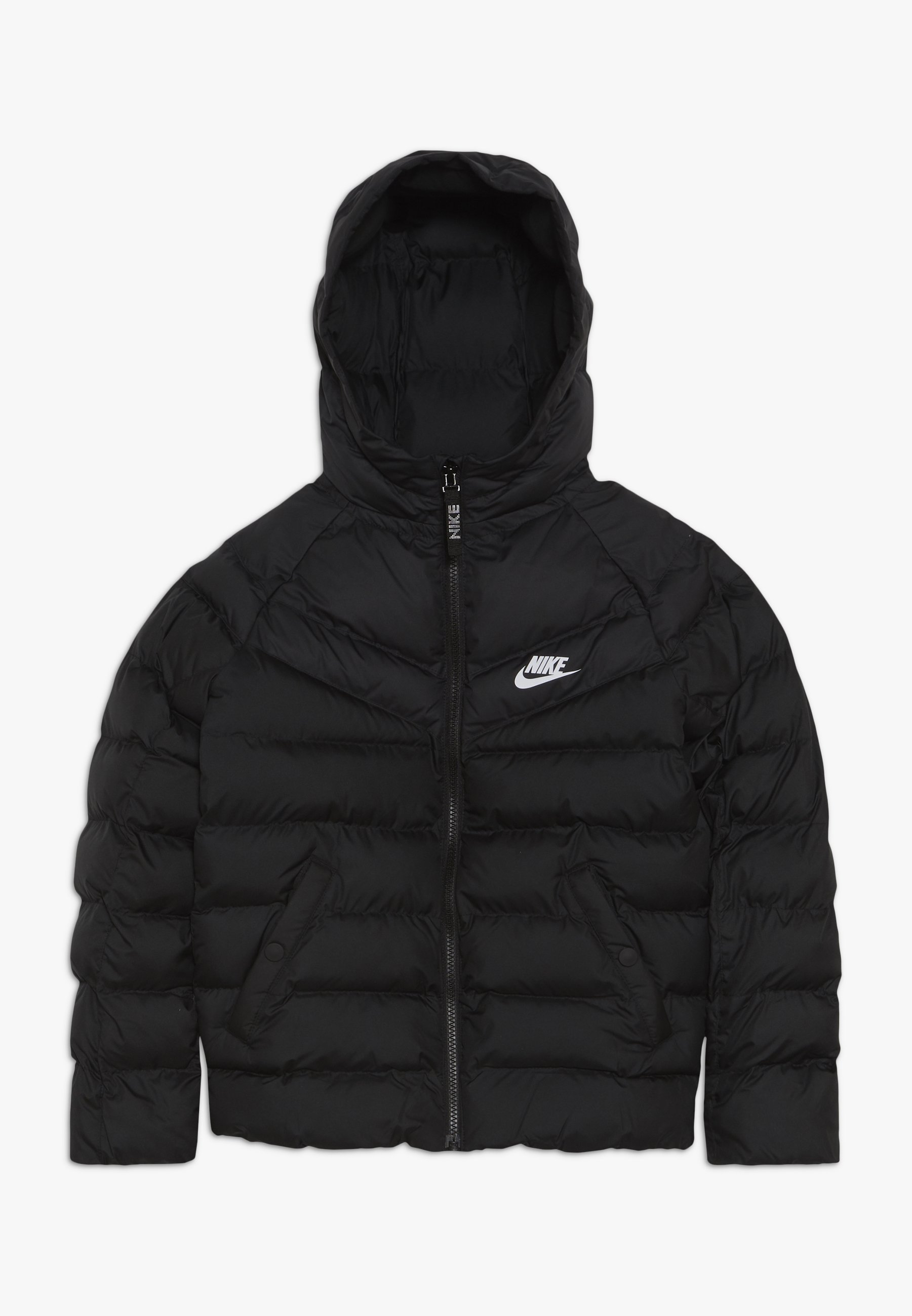 nike filled jacket black