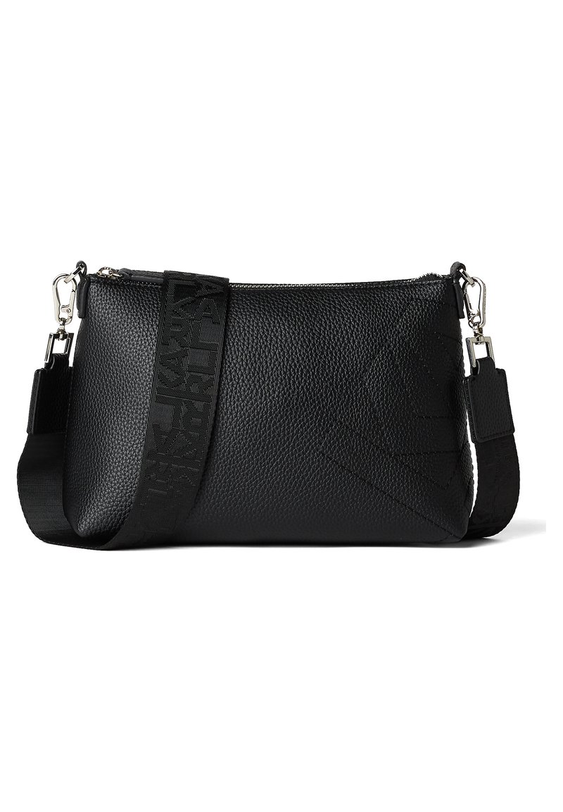 KARL LAGERFELD ATHLEISURE Across body bag black Zalando.ie