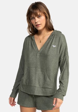 SATURDAZE COSY - Hoodie - green