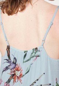 AllSaints Maxiklänning - blue