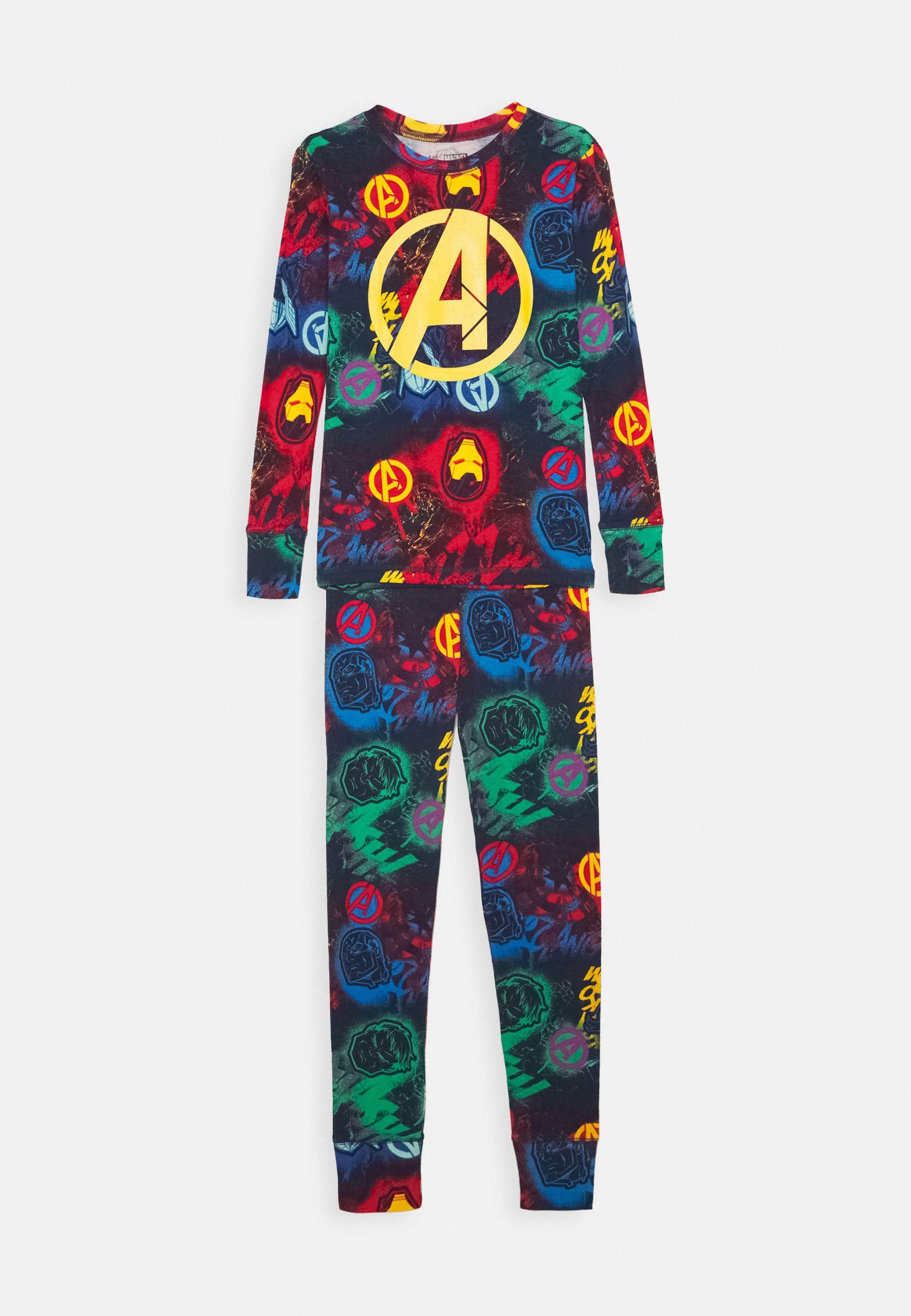 gap avengers pajamas