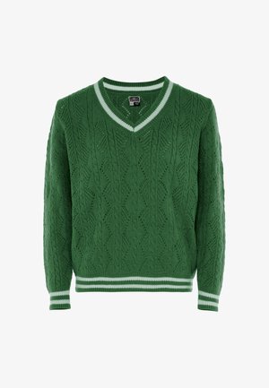 DreiMaster, DREIMASTER PULLOVER - Strickpullover - grün
