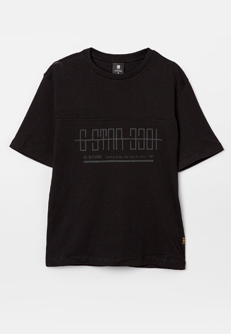 G-Star T-shirt print zwart G-Star T-shirt print zwart